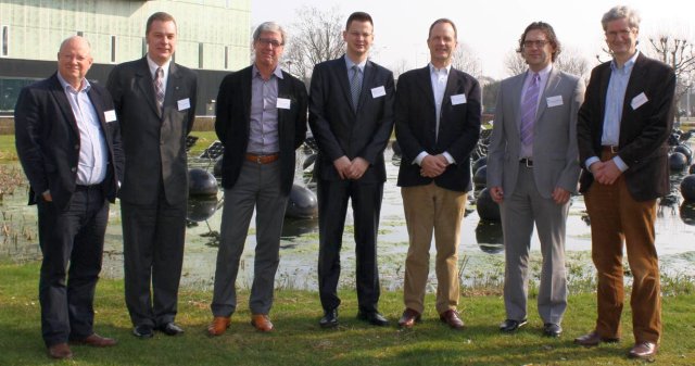 Jan Harmsen, Edwin Zondervan, Jan van Schijndel, Tony Kiss, Johan Grievink, Mathieu Westerweele, Gerben Mooiweer - PPD Symposium, TU Eindhoven / The Netherlands, 2012